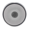 PUMPED Virtuo - Gunmetal - Gunmetal Grey/Clear USB Rechargeable Sucking And Vibrating Auto Masturbator