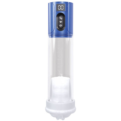 PUMPED HyperLift - Blue - Metallic Blue/Clear Auto Pump