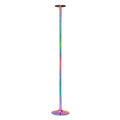Power Pole Pro - Rainbow - Rainbow Chrome Dance Pole Kit