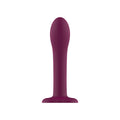 Passion Play Liquid Silicone Dildo - Purple - Purple 18 cm Dildo