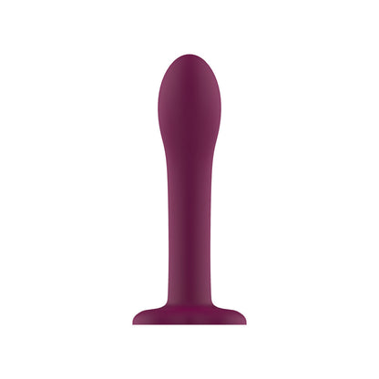 Passion Play Liquid Silicone Dildo - Purple 18 cm Dildo
