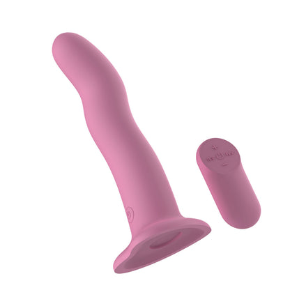 Passion Play Vibrating Dildo - Pink 18.2 cm Vibrating Dildo
