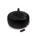 Whipsmart Inflatable Vibrating Love Seat - Black Inflatable Cushion with 6'' Vibrating Dong