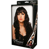 PLEASURE WIGS Missy - Black - Black Wig - Image 1