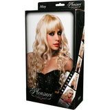 PLEASURE WIGS Missy - Platinum Blonde - Blonde Wig - Image 1