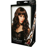 PLEASURE WIGS Missy - Brown - Brunette Wig - Image 1