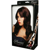 PLEASURE WIGS Jessie - Brown - Brunette Wig - Image 1