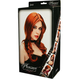 PLEASURE WIGS Jessie - Red - Redhead Wig - Image 1