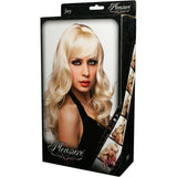 PLEASURE WIGS Joey - Platinum Blonde - Blonde Wig - Image 1