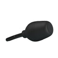 MR PLAY Anal Douche - Black - Black Unisex Douche - 310 ml Capacity