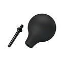 MR PLAY Anal Douche - Black - Black Unisex Douche - 224 ml Capacity