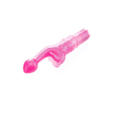 Adam & Eve Butterfly Kiss - Pink 18 cm Vibrator - Image 58