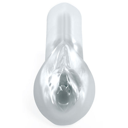 Pipedream Extreme Toyz Self Lubricating Sorority Snatch - Clear Vagina