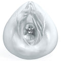 Pipedream Extreme Toyz Self Lubricating Sorority Snatch - Clear - Clear Vagina Stroker
