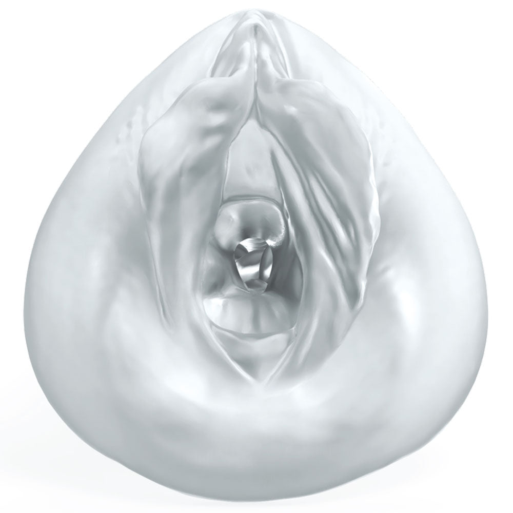 Pipedream Extreme Toyz Self Lubricating Sorority Snatch - Clear Vagina