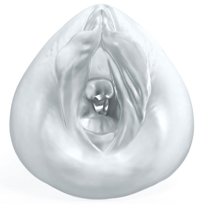Pipedream Extreme Toyz Self Lubricating Sorority Snatch - Clear Vagina