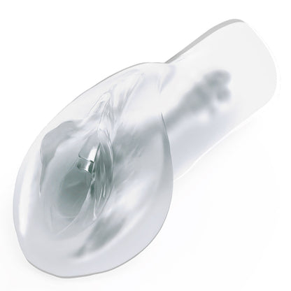 Pipedream Extreme Toyz Self Lubricating Sorority Snatch - Clear Vagina