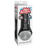 PDX Wet Pussies - Super Slide & Glide XXL - Clear Stroker - Image 8