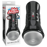 PDX Wet Pussies - Super Slide & Glide XXL - Clear Stroker - Image 1
