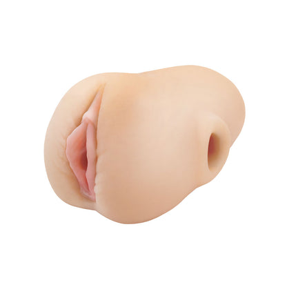 PDX Plus Pussy Pounder Squeeze Stroker - Flesh Vagina Stroker