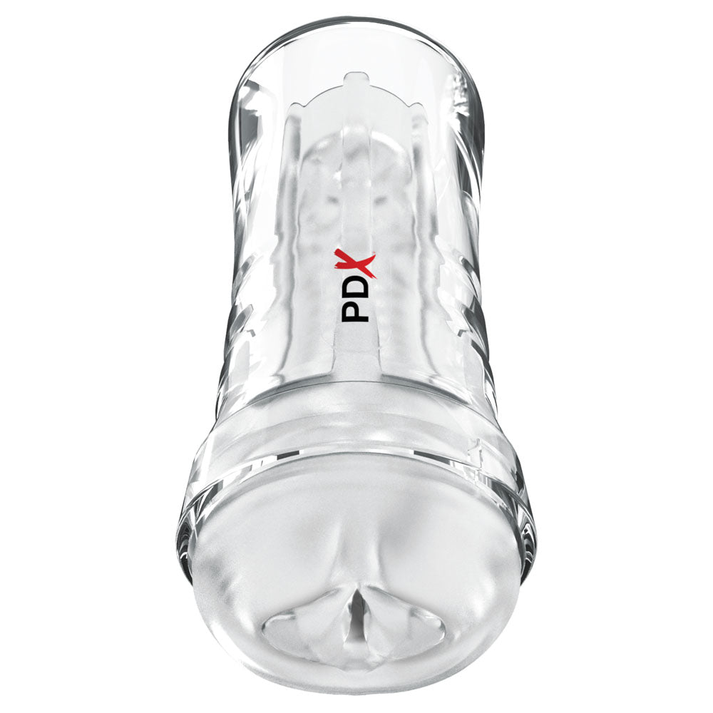 PDX Extreme Wet Pussies - Super Luscious Lips - Clear Self Lubricating