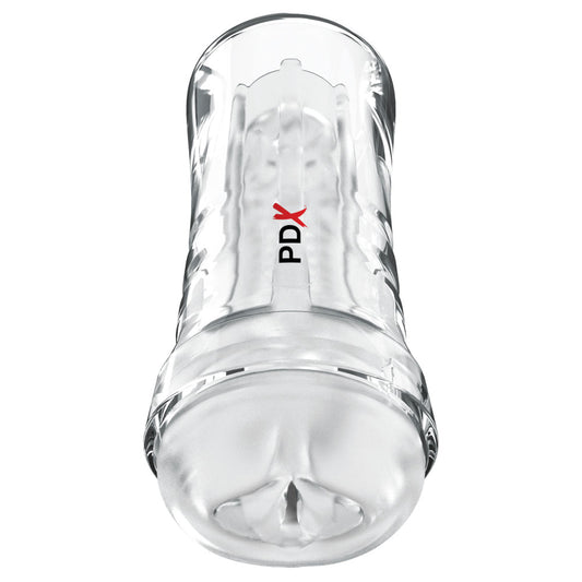 PDX Extreme Wet Pussies - Super Luscious Lips - Clear Self Lubricating