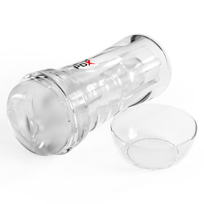 PDX Extreme Wet Pussies - Super Luscious Lips - Clear Self Lubricating