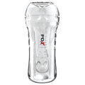 PDX Extreme Wet Pussies - Super Luscious Lips - Clear - Clear Self Lubricating Vagina Stroker