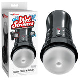 PDX Extreme Wet Strokers Super Slide & Glide - Clear Stroker - Image 1