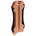 PDX Wet Pussies Super Flip-A-Pussy Over - Brown - Brown Dual Ended Stroker (Vagina & Ass)