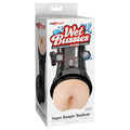 PDX Wet Bussies Super Bangin Butt - Light - Flesh Anal Stroker