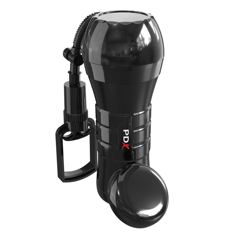 PDX Wet Pussies Super Sucker XXL Stroker - Flesh Vagina Stroker