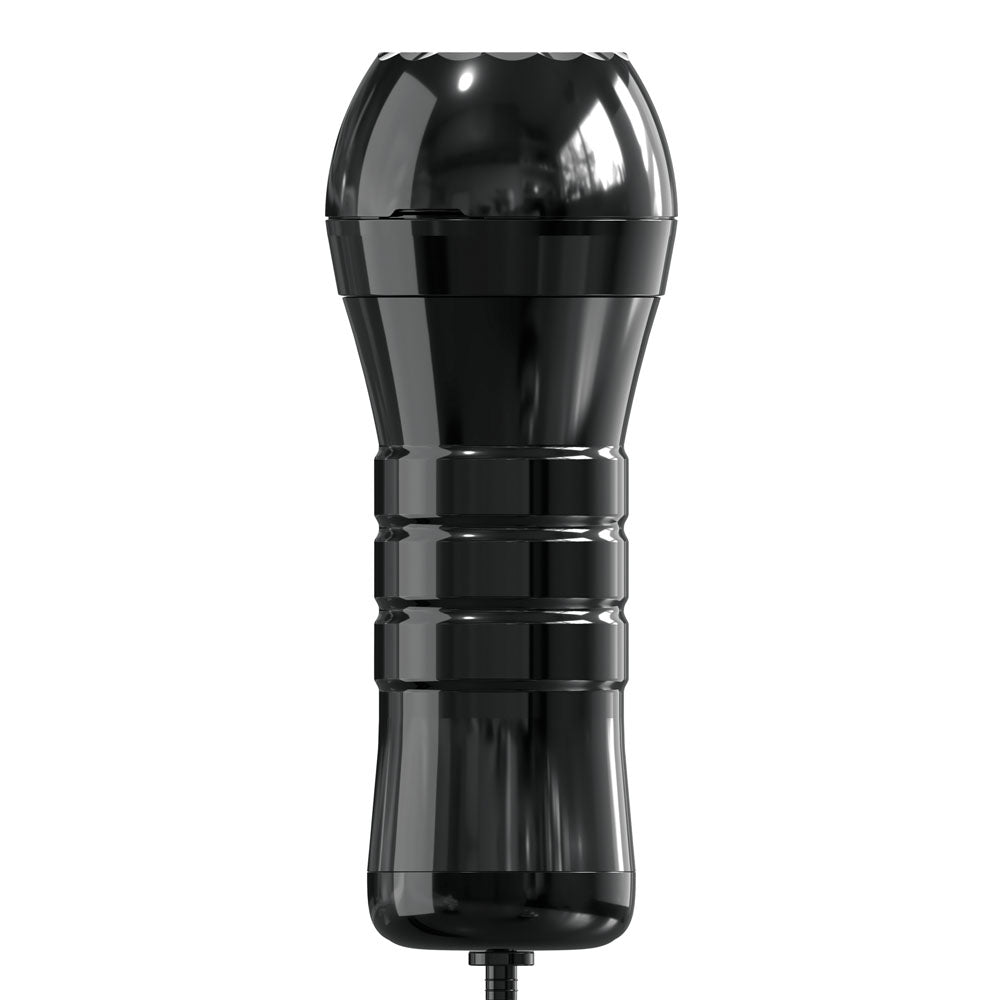 PDX Wet Pussies Super Sucker XXL Stroker - Flesh Vagina Stroker