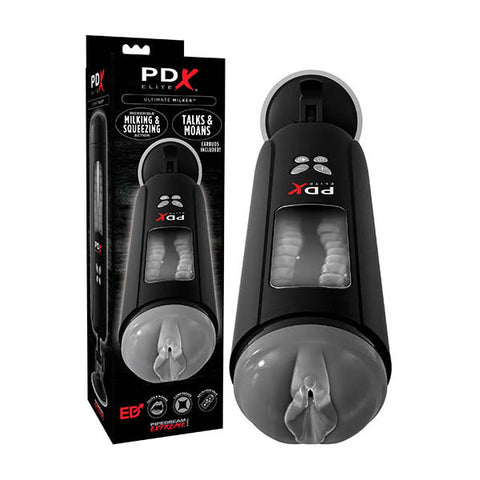 Pipedream Extreme Toyz Elite Ultimate Milker - USB Rechargeable Powered Masturbator - Image 1