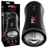 Pipedream Extreme Toyz Elite Moto Stroker - Black Powered Masturbator - Image 1