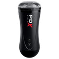 Pipedream Extreme Toyz Elite Moto Stroker - Black Powered Masturbator
