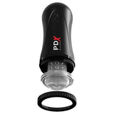 Pipedream Extreme Toyz Elite Moto Stroker - Black Powered Masturbator - Image 7