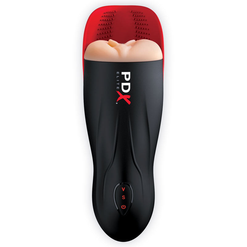 Pipedream Extreme Toys Elite Fuck-O-Matic - Sucking Masturbator