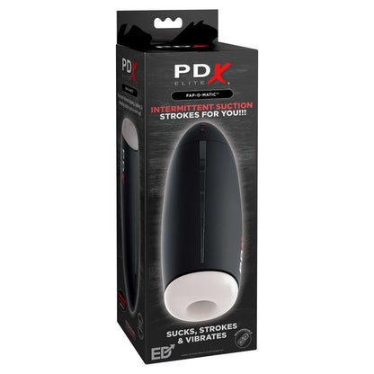 Pipedream Extreme Toys Elite Fap-O-Matic - Sucking Masturbator