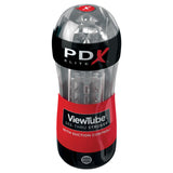 Pipedream Extreme Toys Elite ViewTube Stroker - Clear Stroker - Image 2