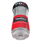 Pipedream Extreme Toys Elite ViewTube Stroker - Clear Stroker - Image 3
