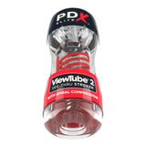 PDX Elite Viewtube 2 - Clear Stroker - Image 2