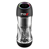PDX Elite ViewTube Pro - Clear USB Rechargeable Auto Sucking Stroker - Image 2