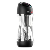 PDX Elite ViewTube Pro - Clear USB Rechargeable Auto Sucking Stroker - Image 3