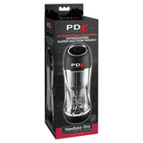 PDX Elite ViewTube Pro - Clear USB Rechargeable Auto Sucking Stroker - Image 5