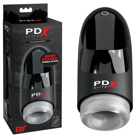 PDX Elite Hydrogasm - USB Rechargeable Rumbling Masturbator - Image 1
