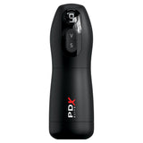 PDX Elite Suck-O-Matic - USB Rechargeable Sucking & Vibrating Masturbator - Image 3
