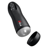PDX Elite Suck-O-Matic - USB Rechargeable Sucking & Vibrating Masturbator - Image 4