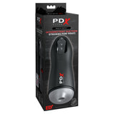 PDX Elite Suck-O-Matic - USB Rechargeable Sucking & Vibrating Masturbator - Image 5