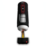 PDX Elite Milk Me Hotter - USB Rechargeable Thrusting Heating & Vibrating Auto Stroker - Image 2